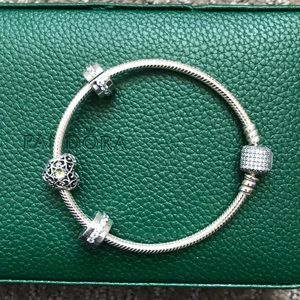 Pandora bracelet